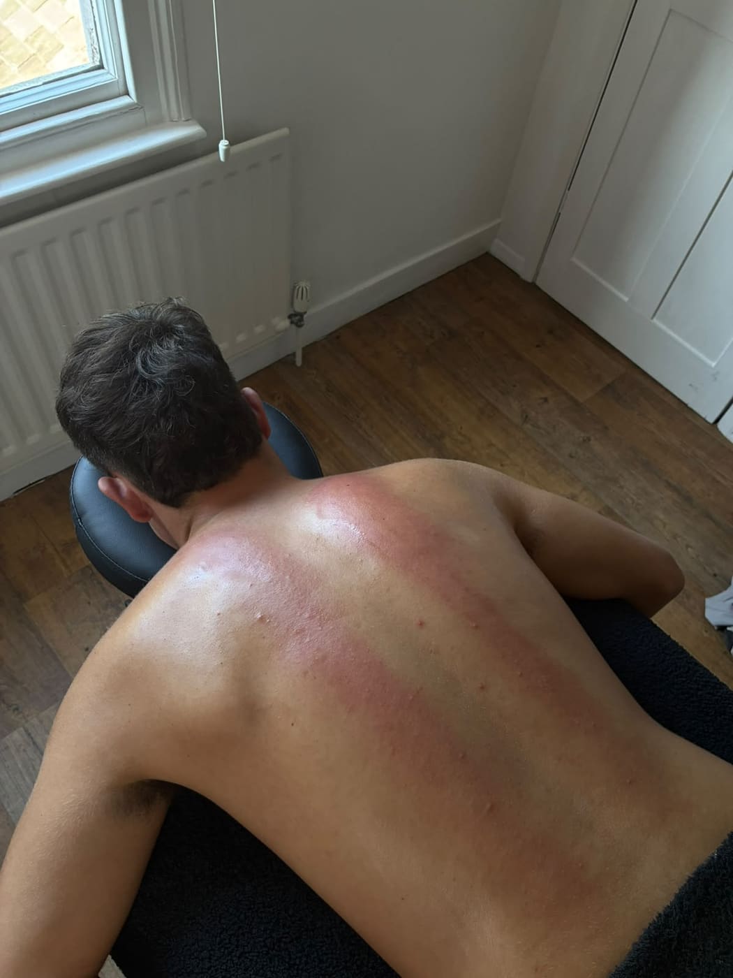 Deep tissue work