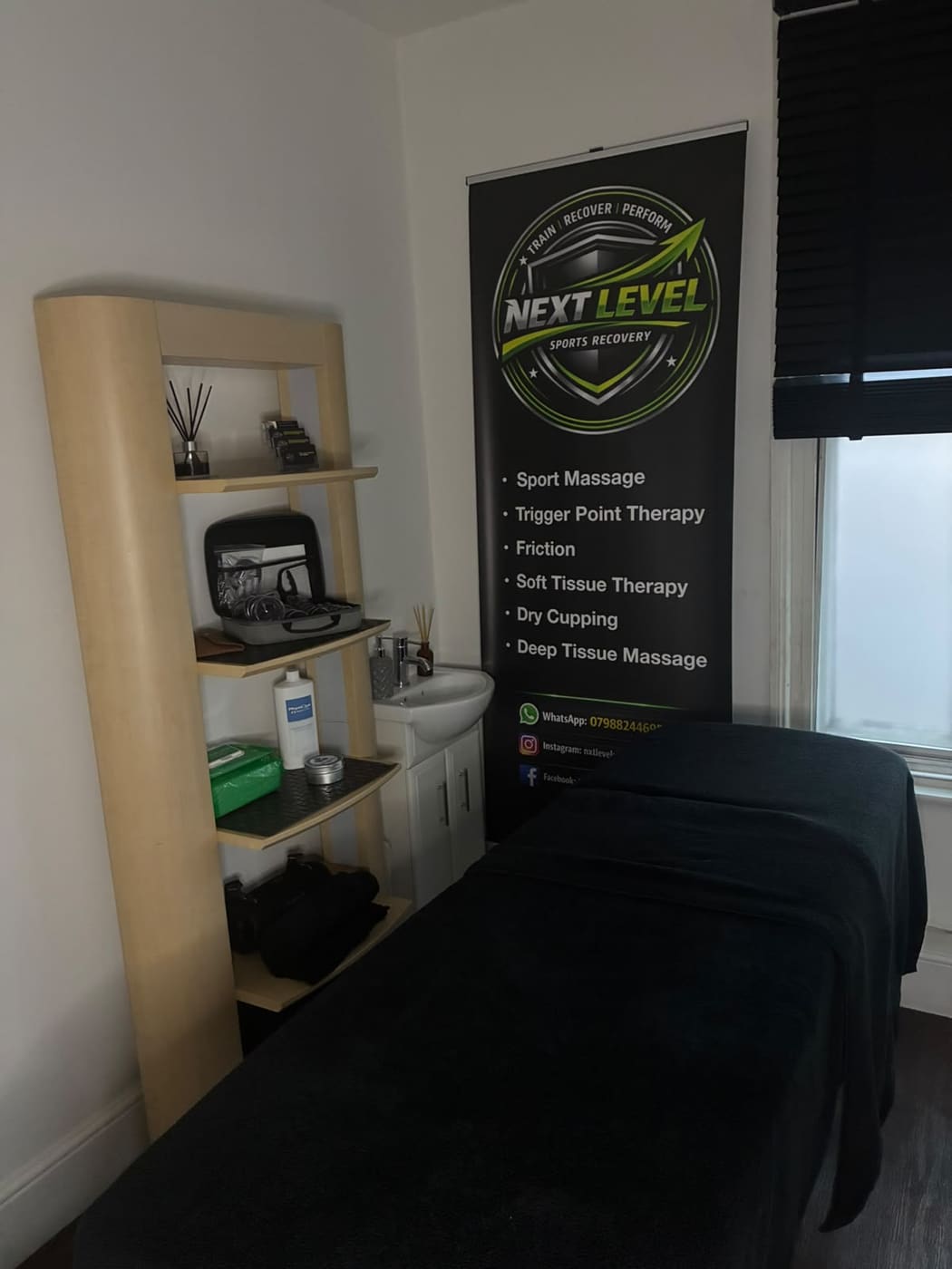 The treatment room